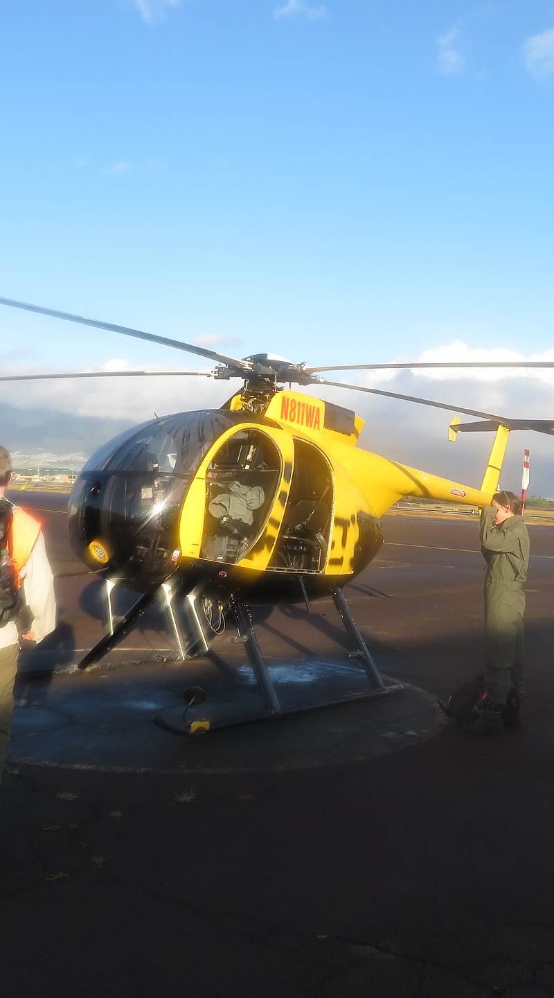 N811WA - Helicopter