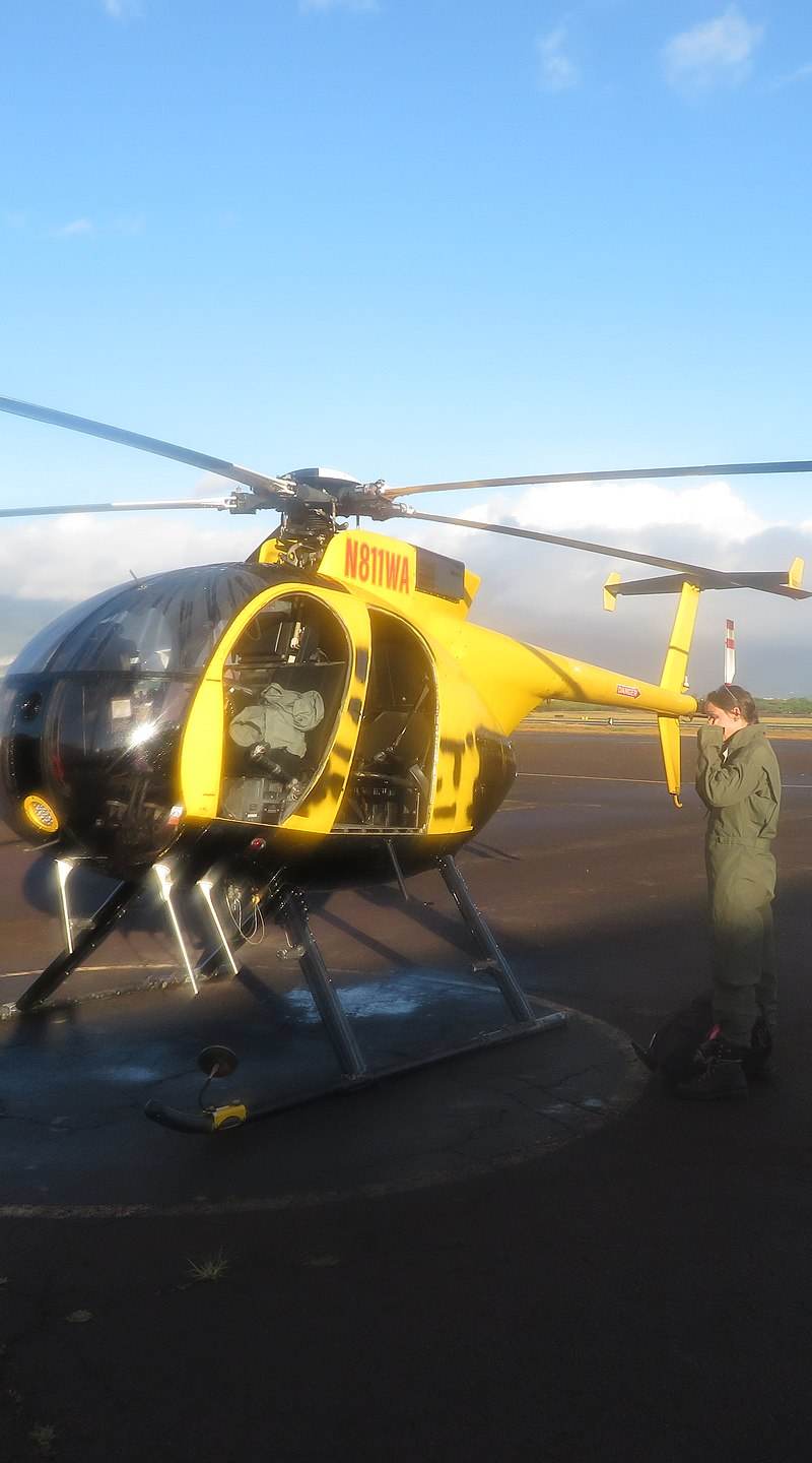 N811WA - Helicopter