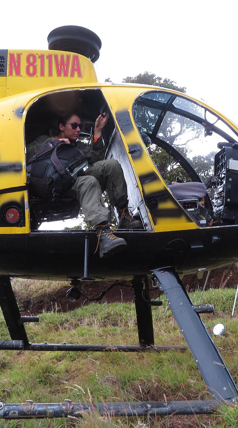 N811WA - Helicopter