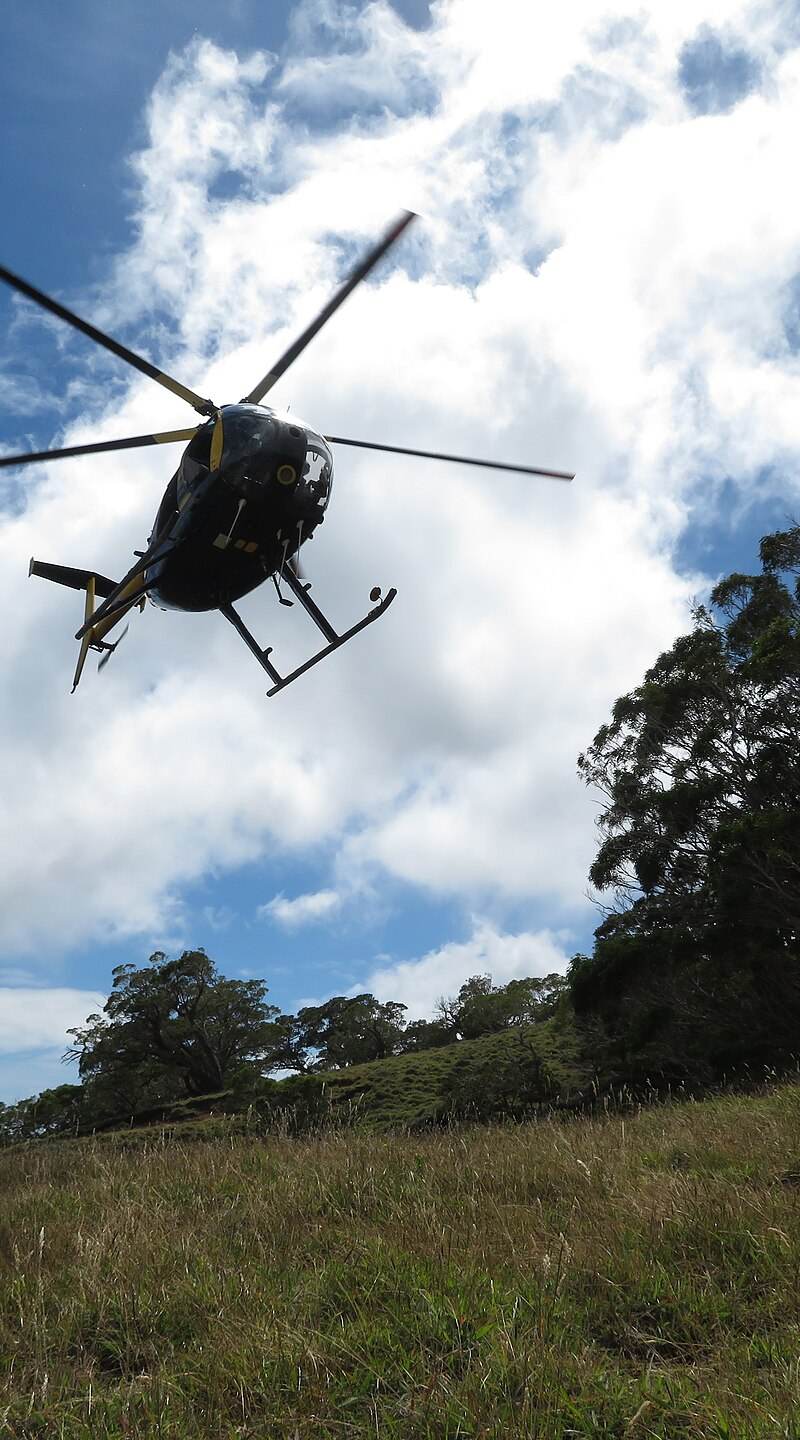 N811WA - Helicopter