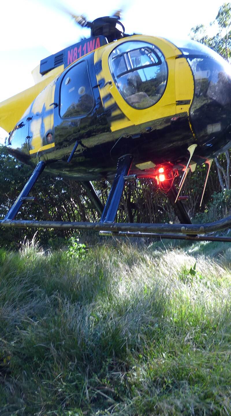 N811WA - Helicopter