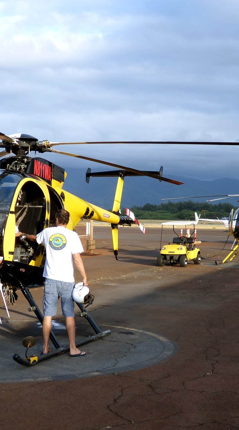 N811WA - Helicopter