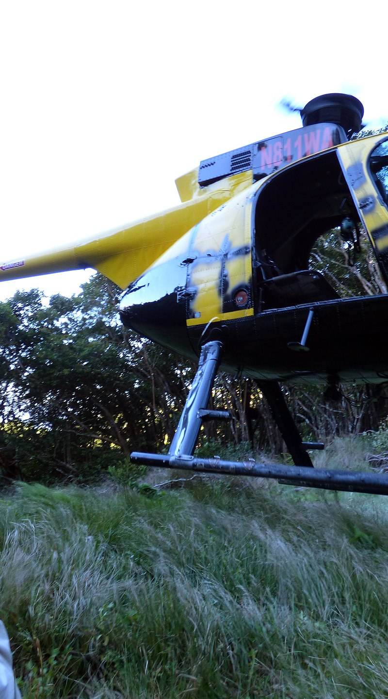 N811WA - Helicopter