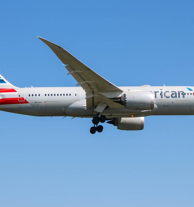 N812AA - Boeing