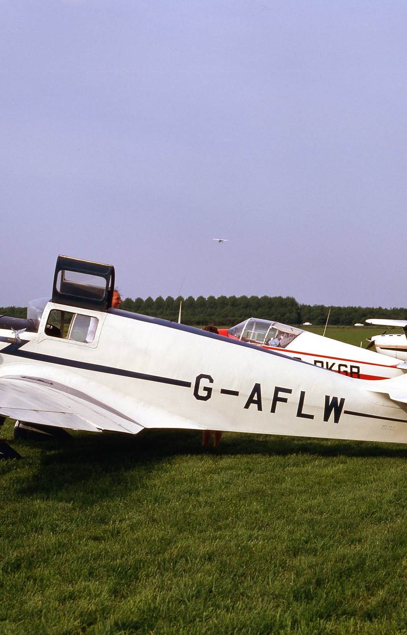 G-AFLW - Single-engine aircraft