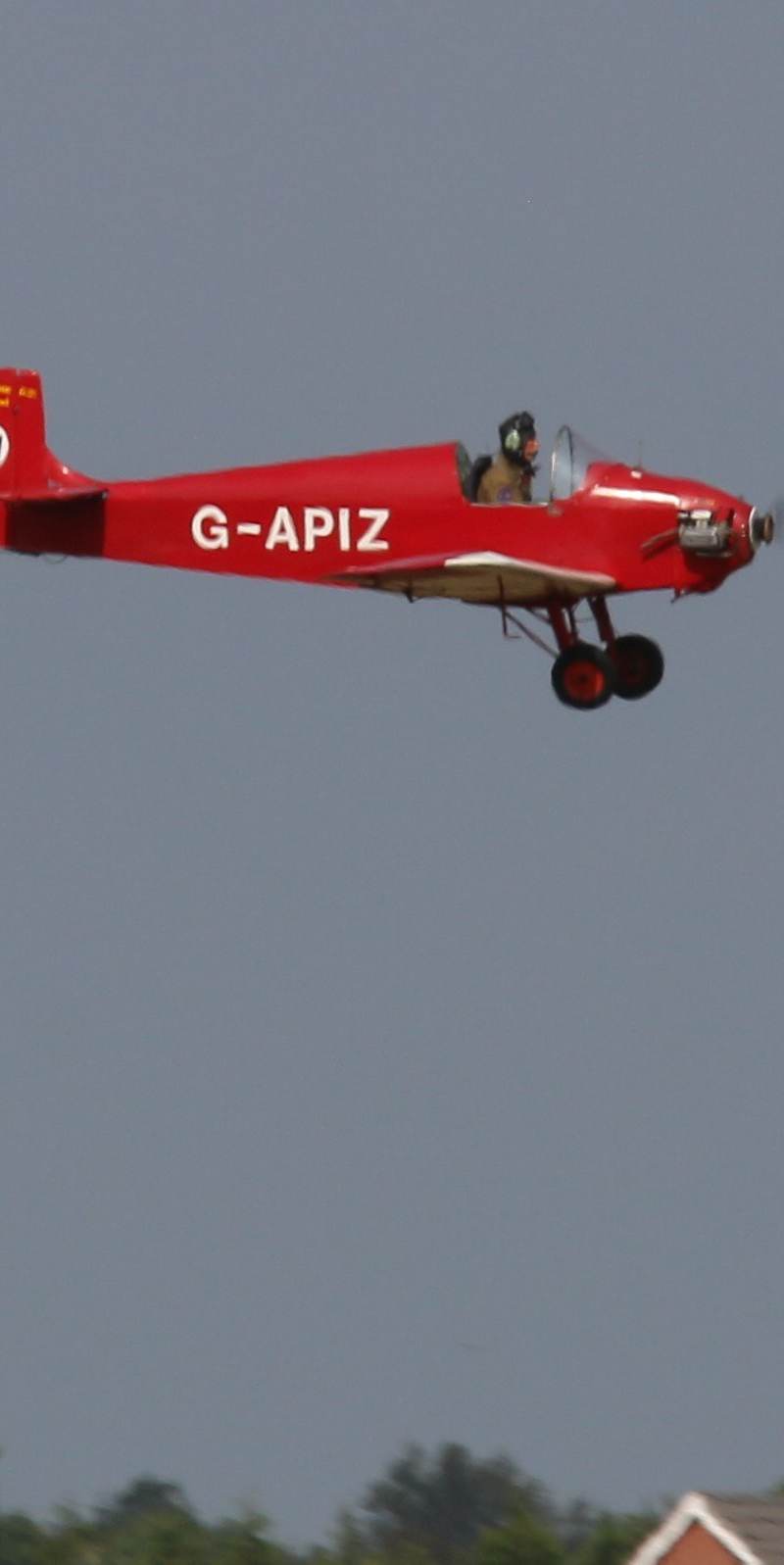 G-APIZ - Single-engine aircraft