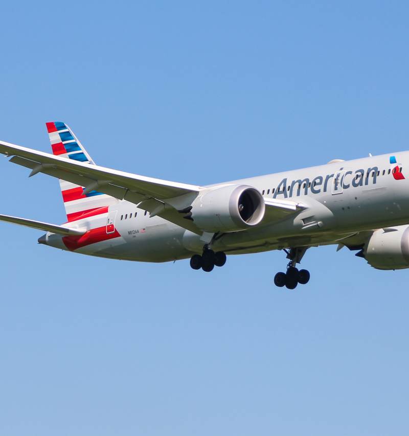 N812AA - Boeing