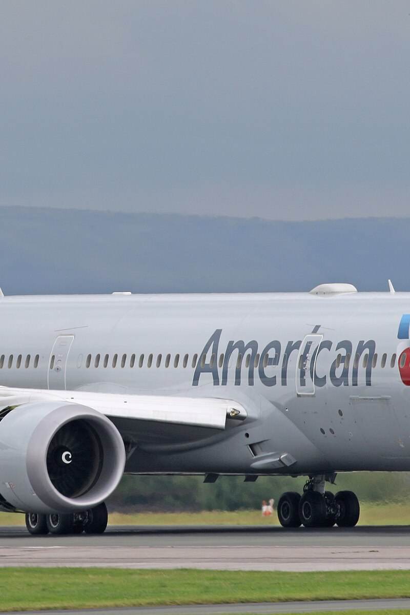 N812AA - Boeing