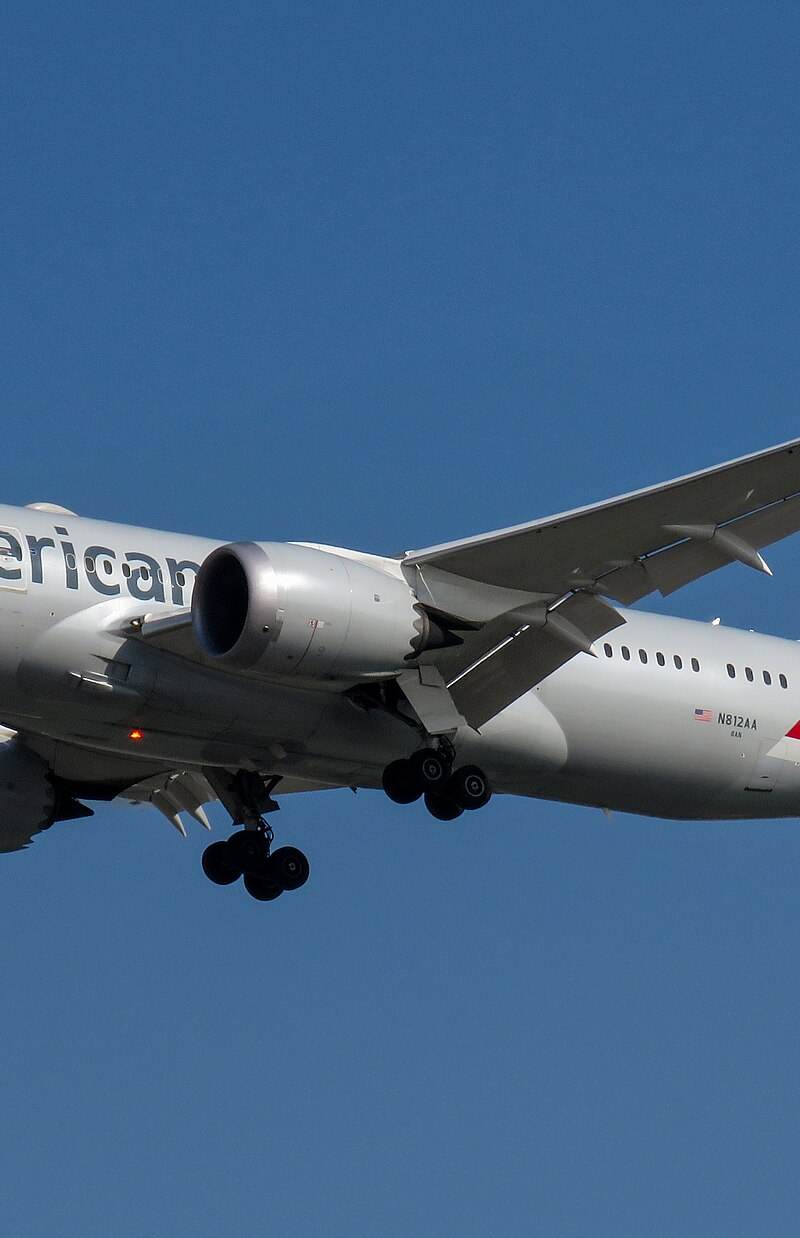 N812AA - Boeing