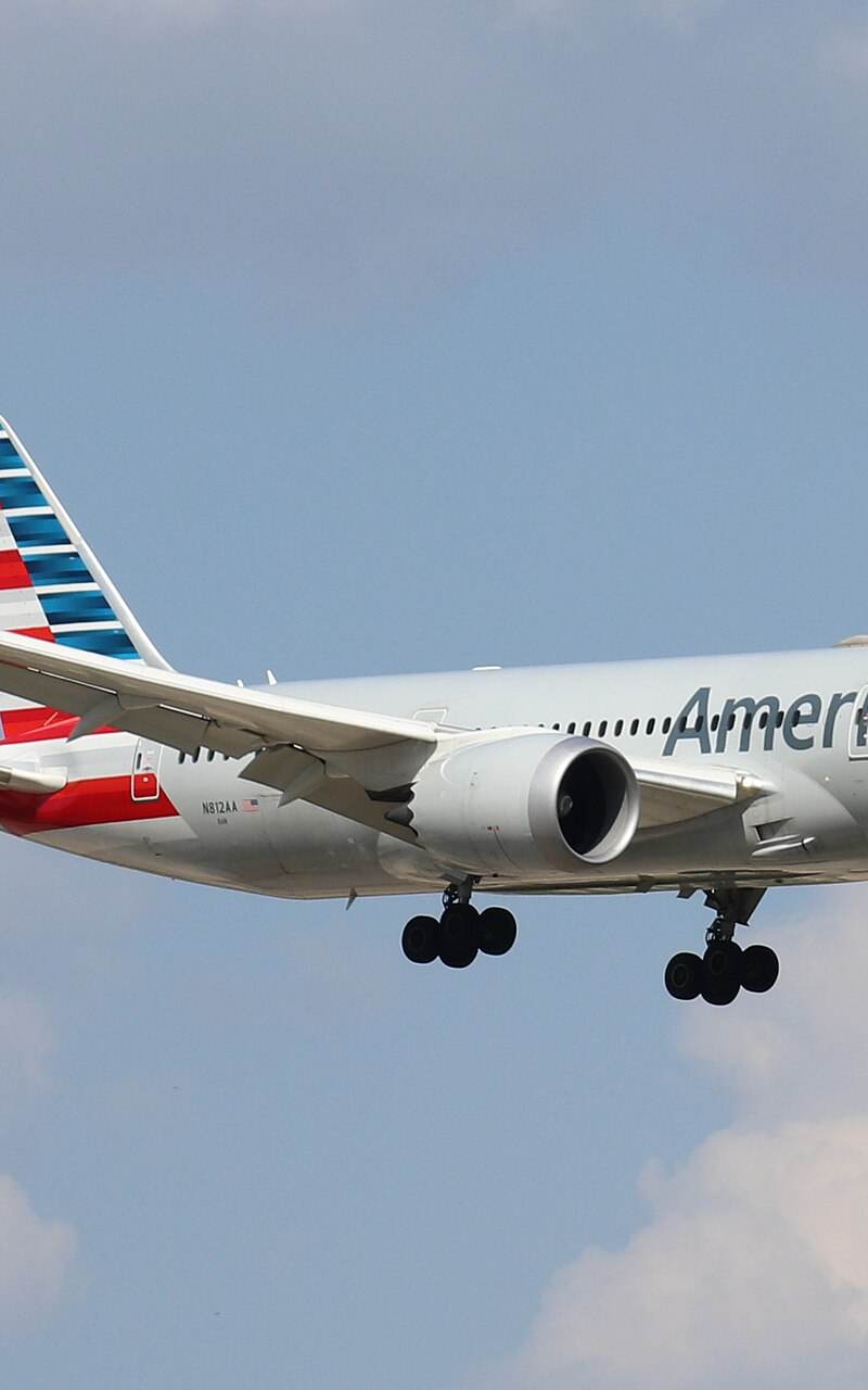 N812AA - Boeing