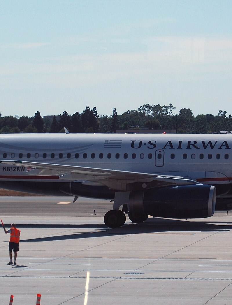 N812AW - Airbus
