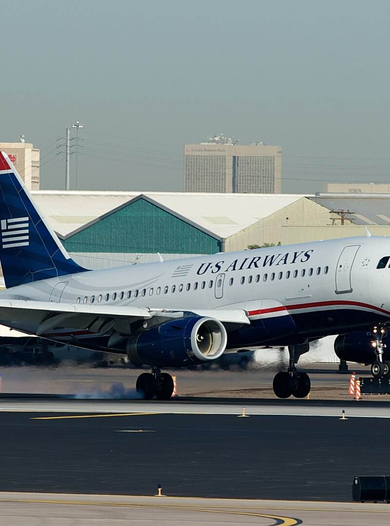 N812AW - Airbus