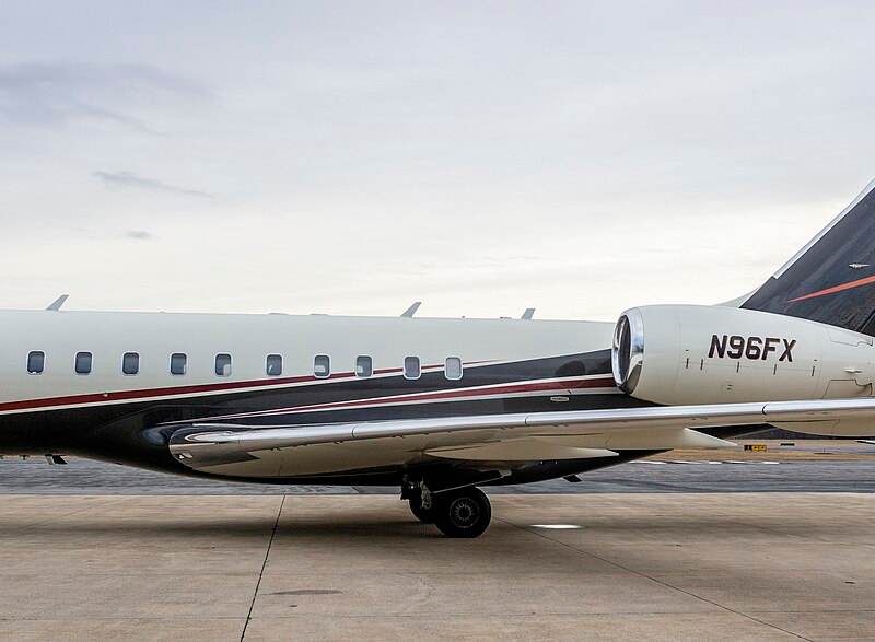 N96FX - Business jet