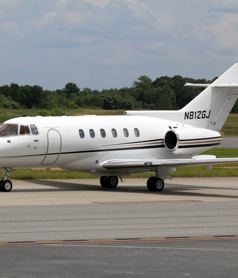 N812GJ - Business jet