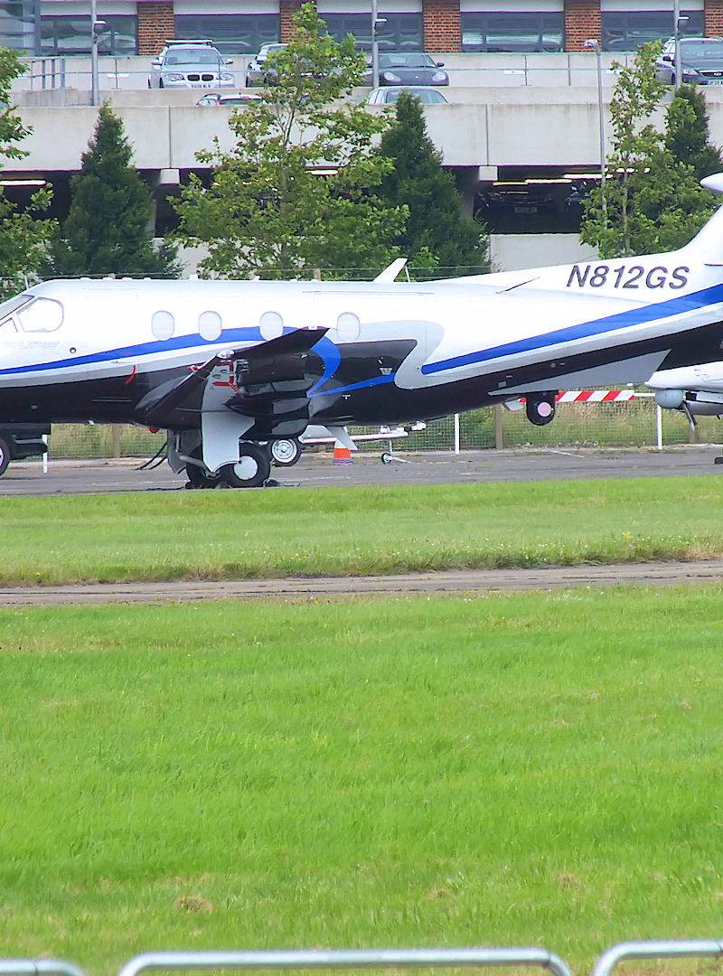 N812GS - Pilatus