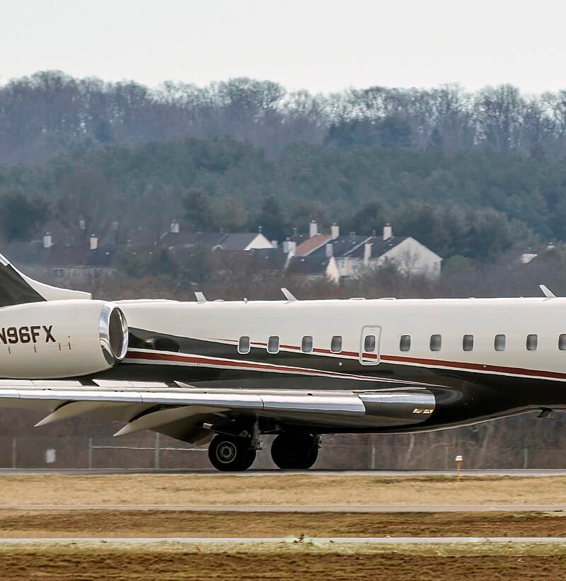 N96FX - Bombardier