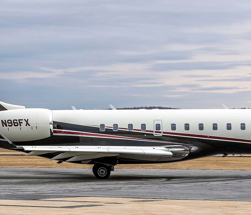 N96FX - Business jet