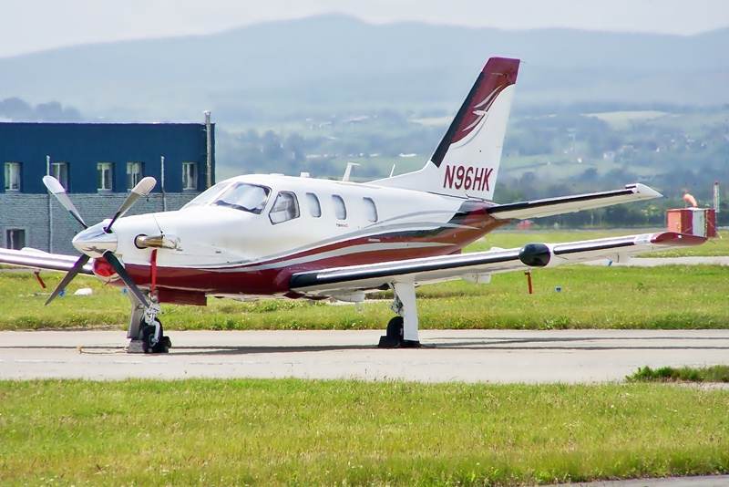 N96HK - Single-engine aircraft