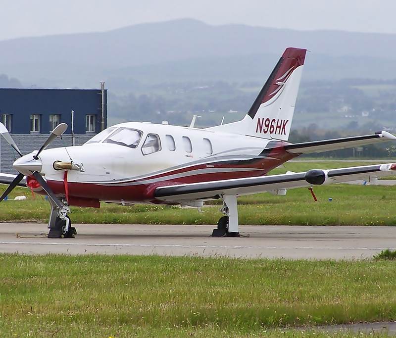 N96HK - Single-engine aircraft
