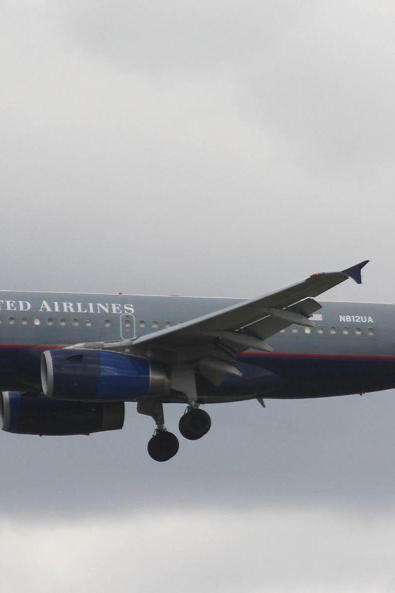 N812UA - Airbus
