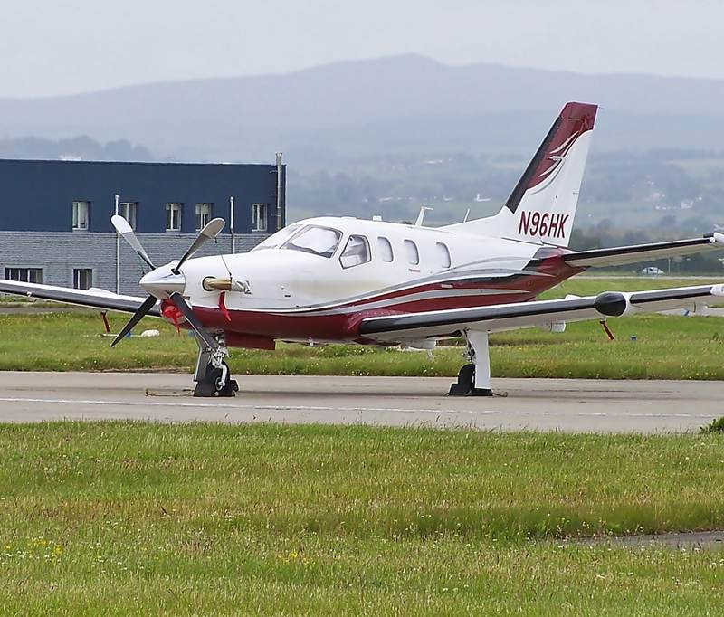 N96HK - Single-engine aircraft