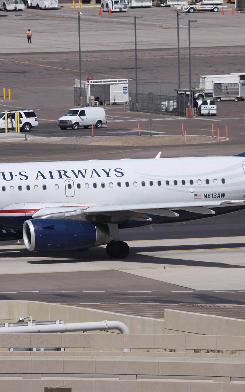 N813AW - Airbus