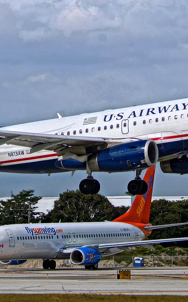 N813AW - Airbus