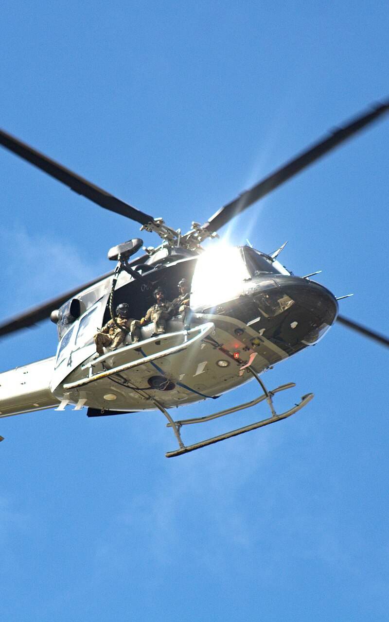 N813FK - Helicopter