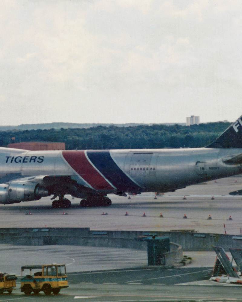 N813FT - Boeing