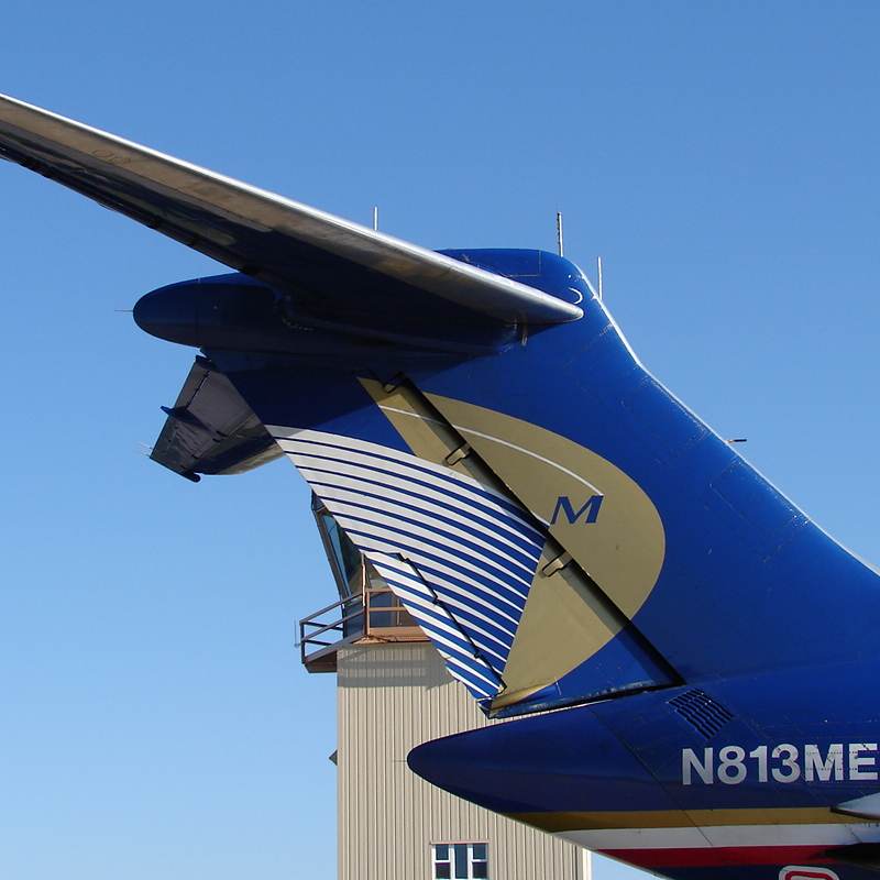 N813ME - Aircraft
