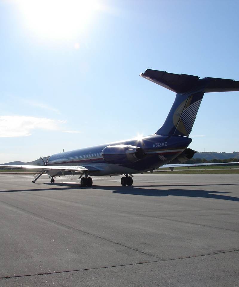 N813ME - Aircraft