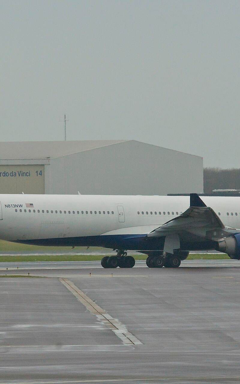 N813NW - Airbus