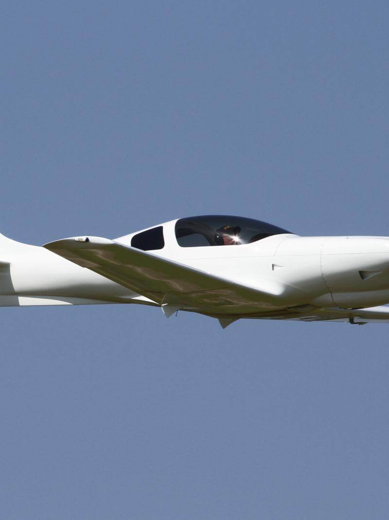 N96RJ - Single-engine aircraft