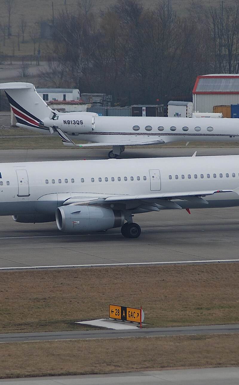 N813QS - Airbus
