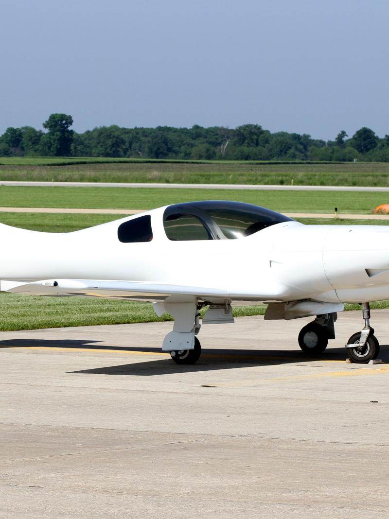 N96RJ - Single-engine aircraft