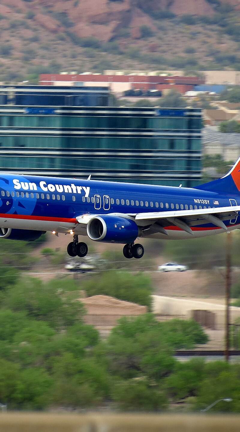 N813SY - Boeing