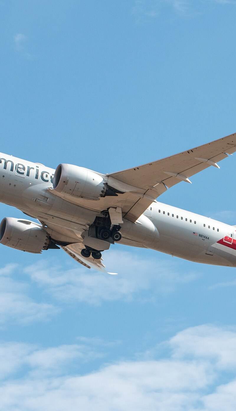 N814AA - Boeing