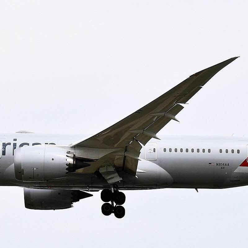 N814AA - Boeing