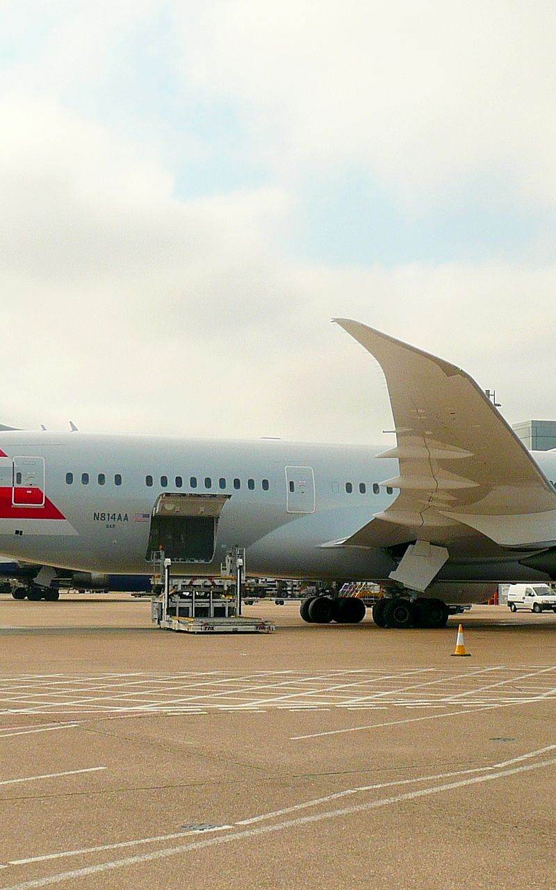 N814AA - Boeing