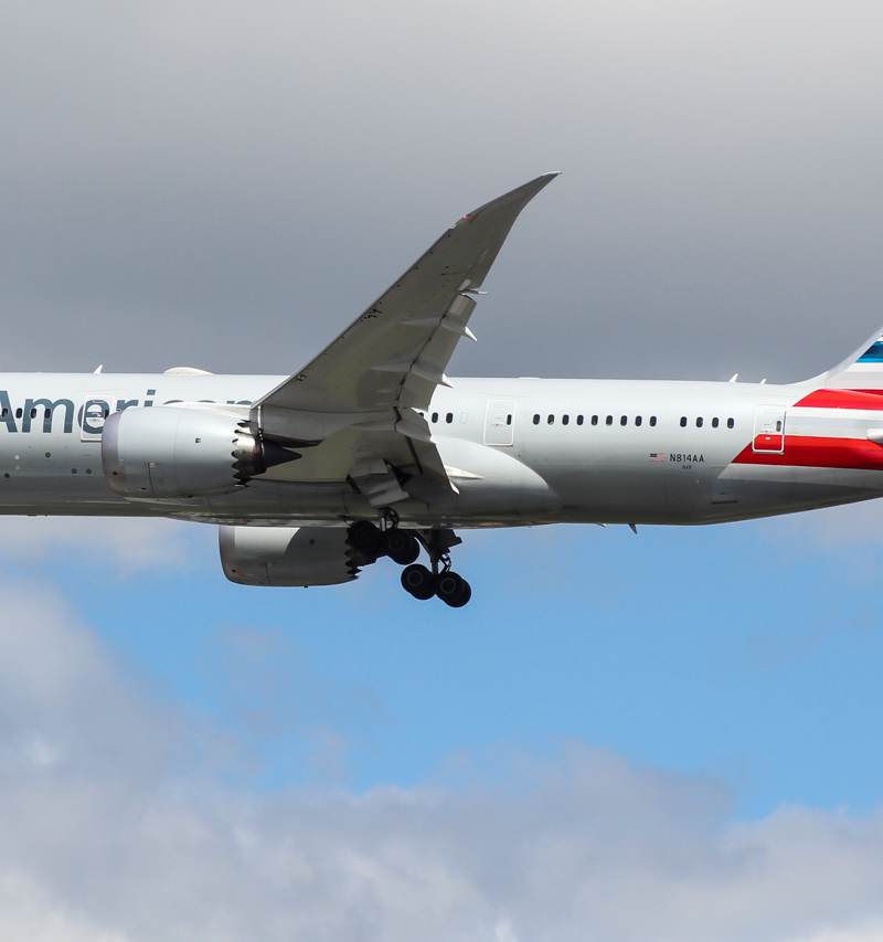 N814AA - Boeing