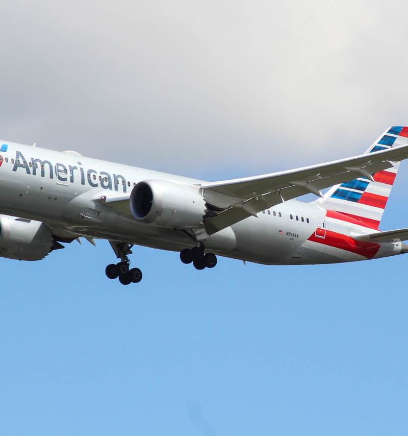 N814AA - Boeing