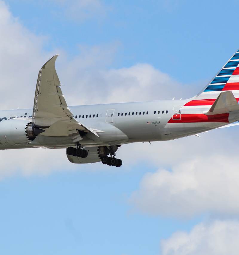 N814AA - Boeing