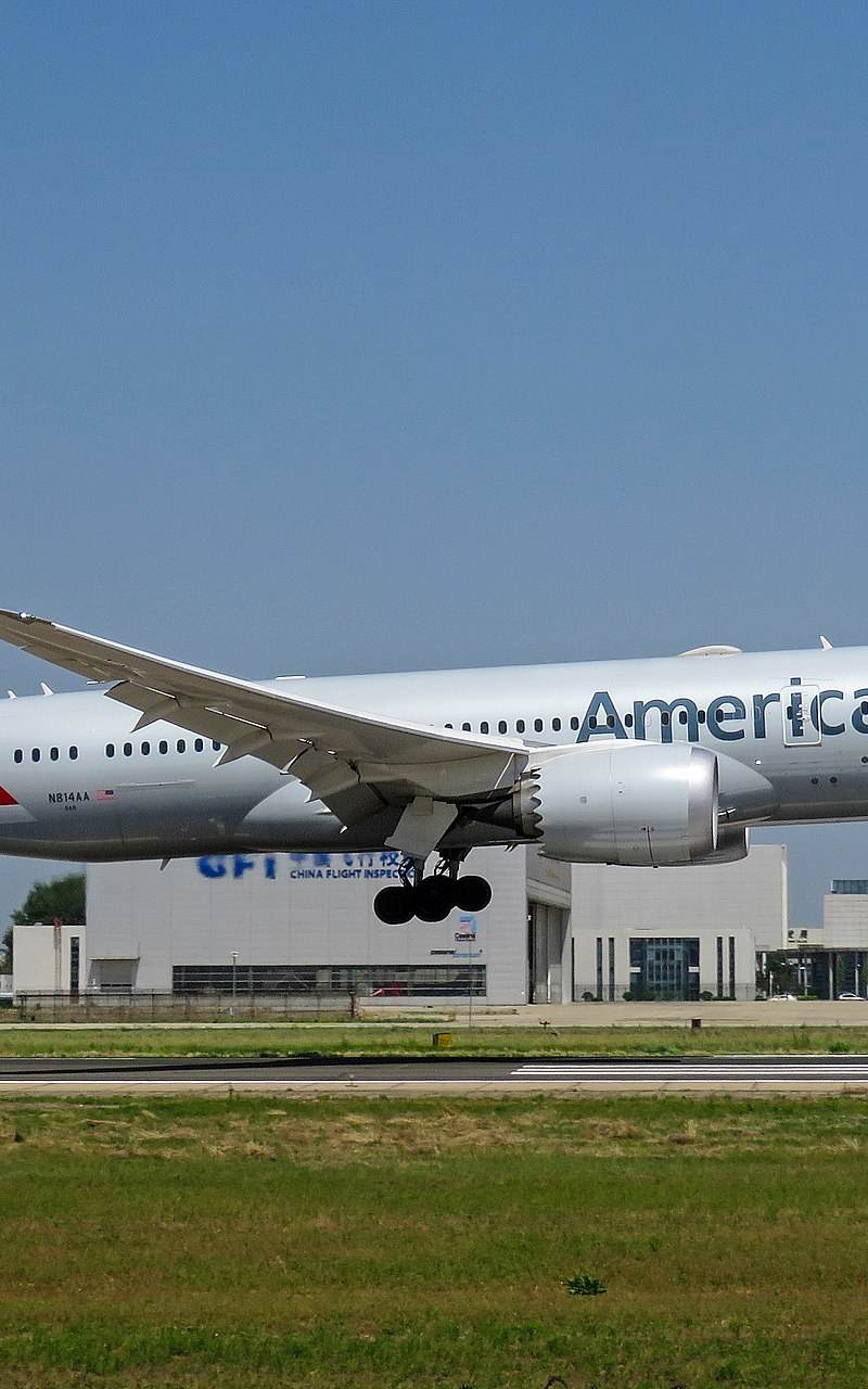N814AA - Boeing