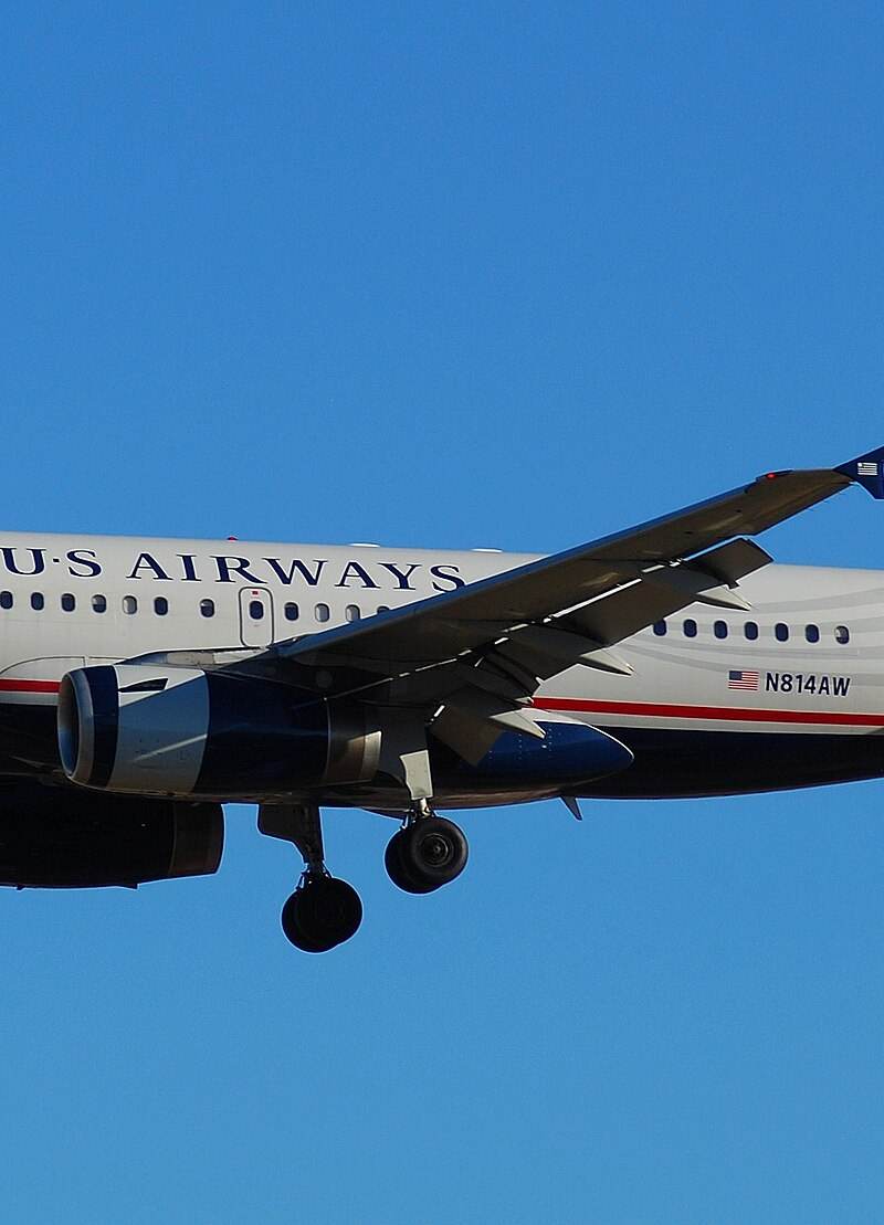 N814AW - Airbus