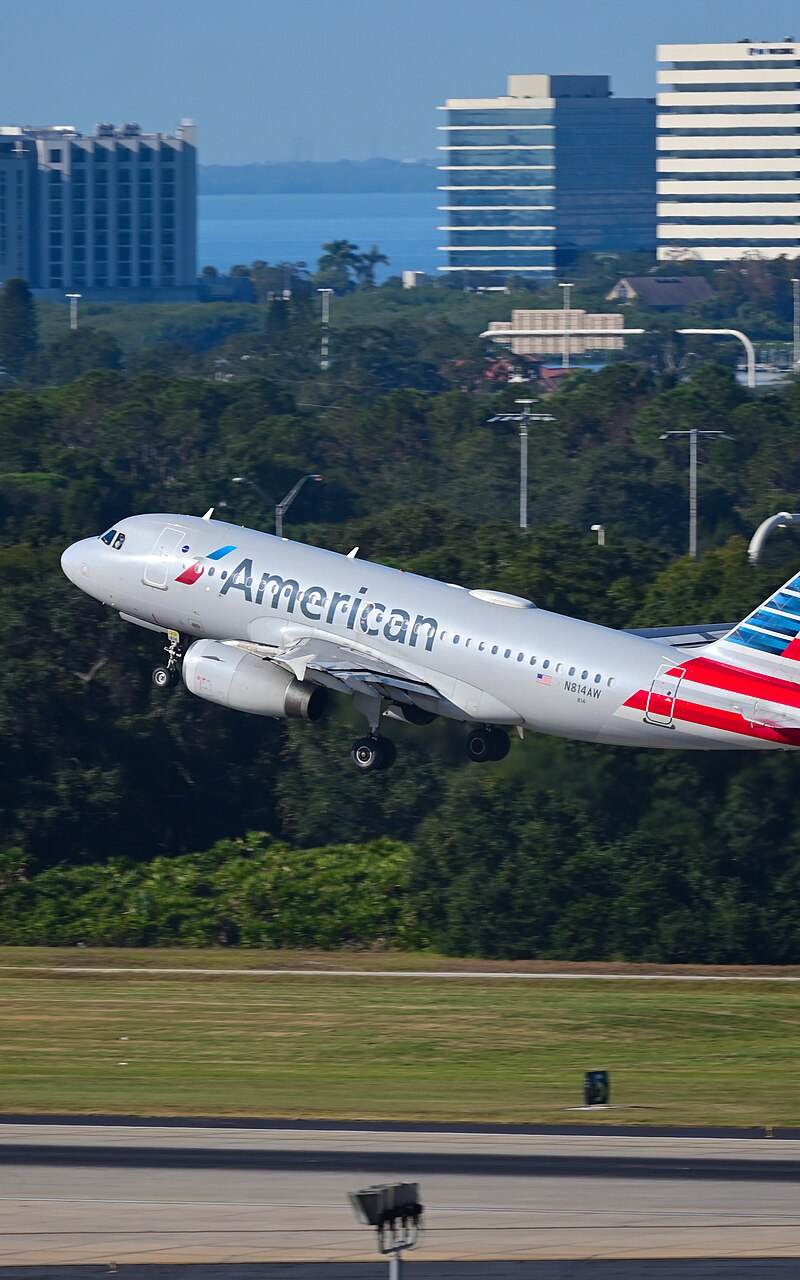 N814AW - Airbus