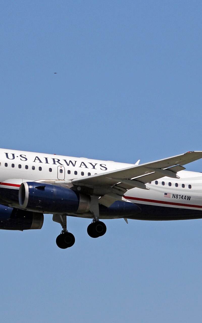 N814AW - Airbus