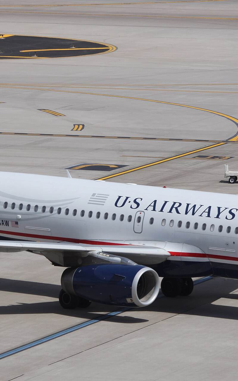 N814AW - Airbus