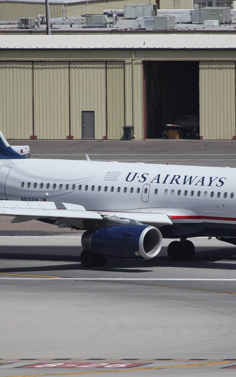 N814AW - Airbus