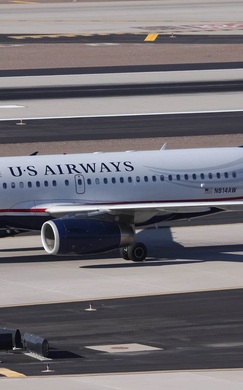 N814AW - Airbus