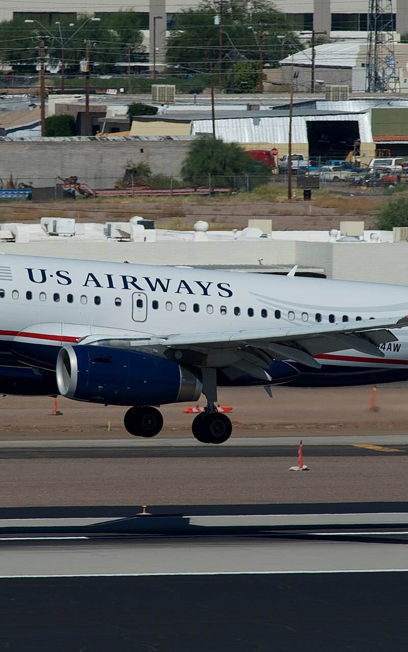 N814AW - Airbus
